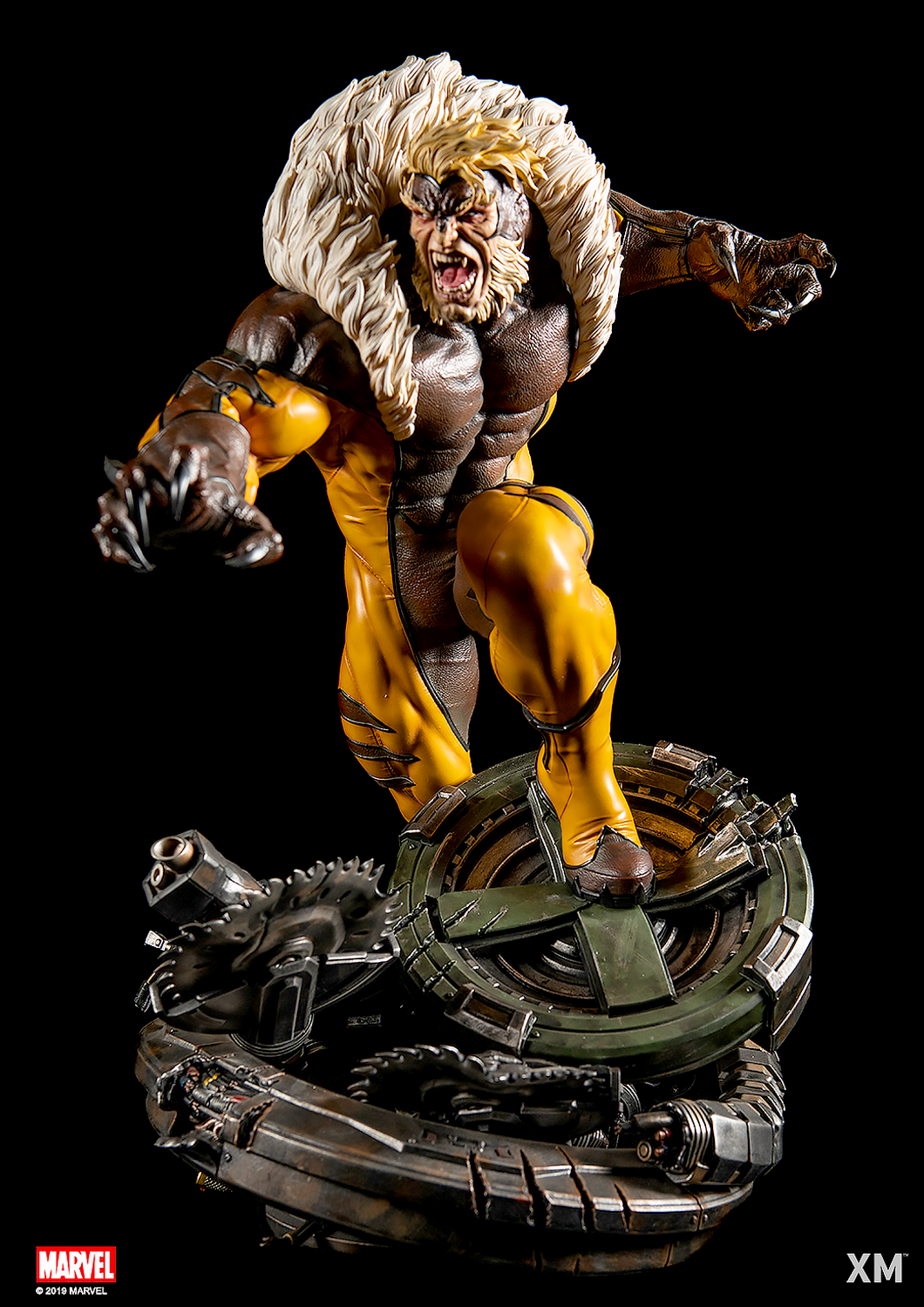 XM STUDIOS MARVEL SABRETOOTH 1/4 - Anotoys Collectibles