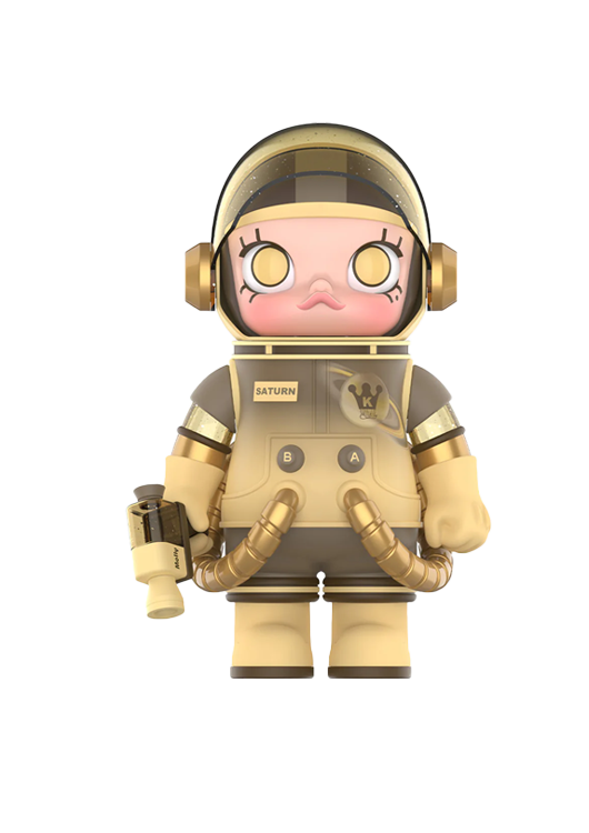 SATURN - MEGA SPACE MOLLY 400% PLANET SERIES