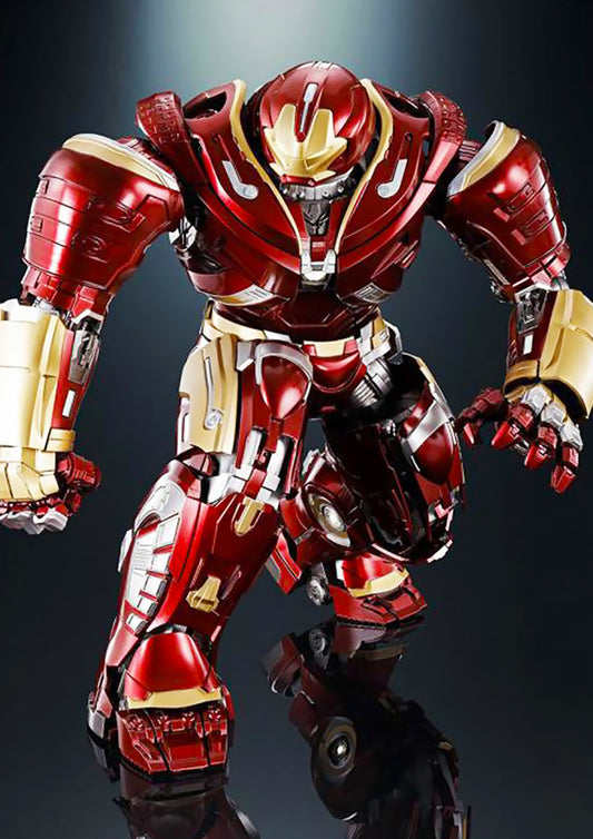 SH FIGUARTS AVENGERS INFINITY WAR: CHOGOKIN X HULKBUSTER MARK II - PR-4573102550231 - Anotoys Collectibles
