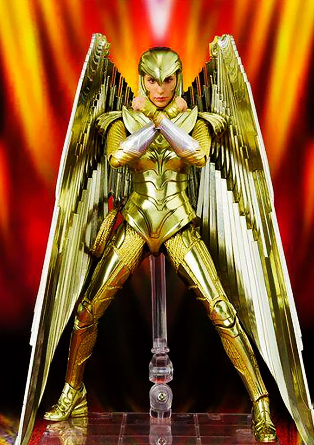 SH FIGUARTS DC WONDER WOMAN GOLDEN ARMOR WW84 - Anotoys Collectibles