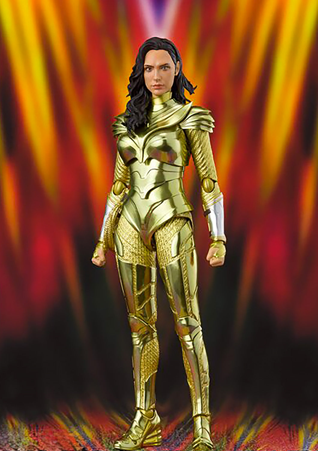 SH FIGUARTS DC WONDER WOMAN GOLDEN ARMOR WW84 - Anotoys Collectibles