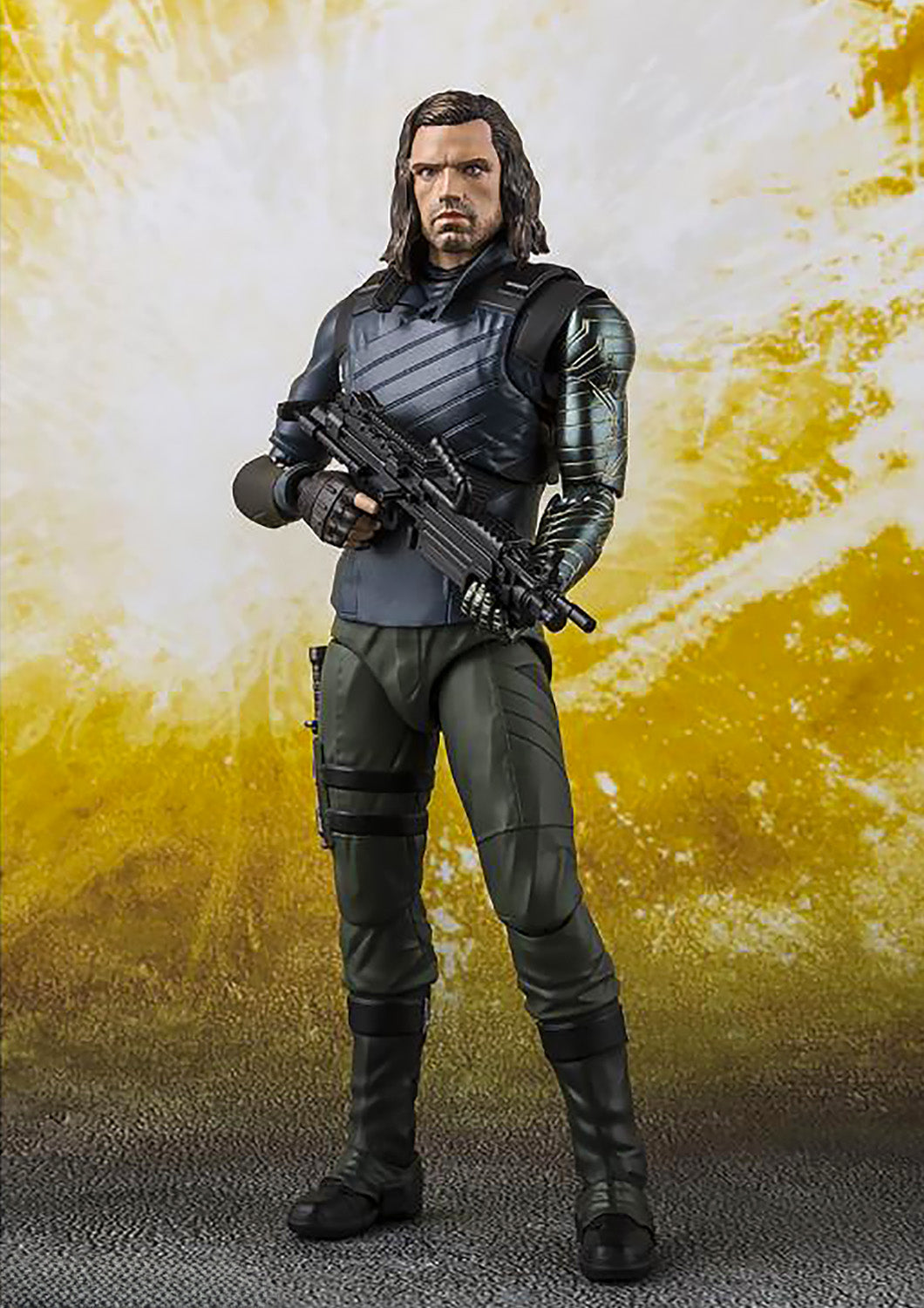 SH FIGUARTS MARVEL AVENGERS: INFINITY WARBUCKY & TAMASHII EFFECT - SHF55177 - Anotoys Collectibles
