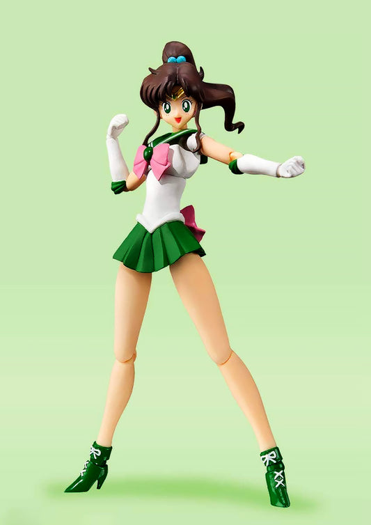 SH FIGUARTS SAILOR JUPITER ANIMATION 59601 - Anotoys Collectibles