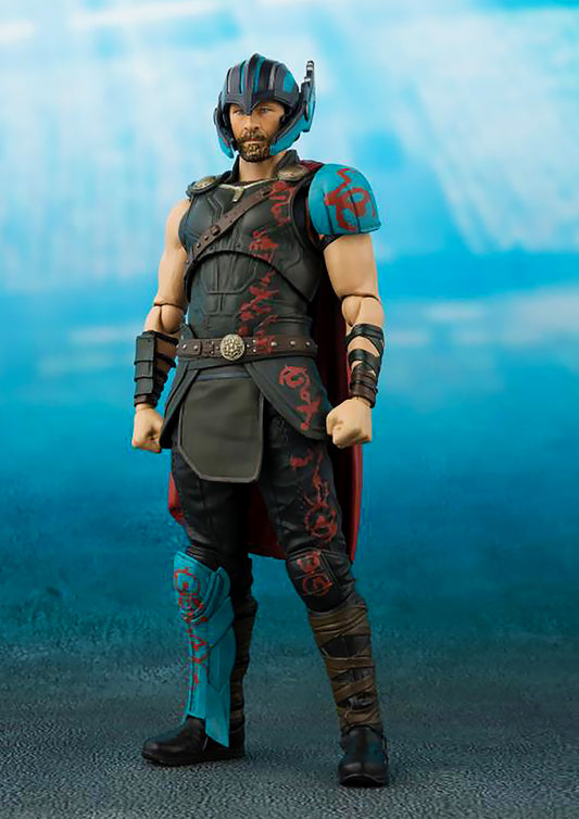 SH FIGUARTS THOR: RAGNAROK THOR & TAMASHII EFFECT THUNDERBOLT SET - 23929 - Anotoys Collectibles