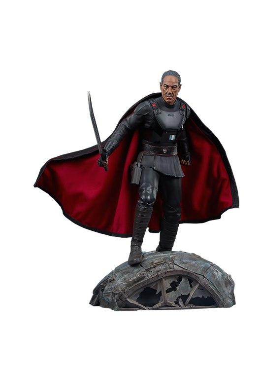 SIDESHOW MANDALORIAN MOFF GIDEON STATUE 300788 - Anotoys Collectibles