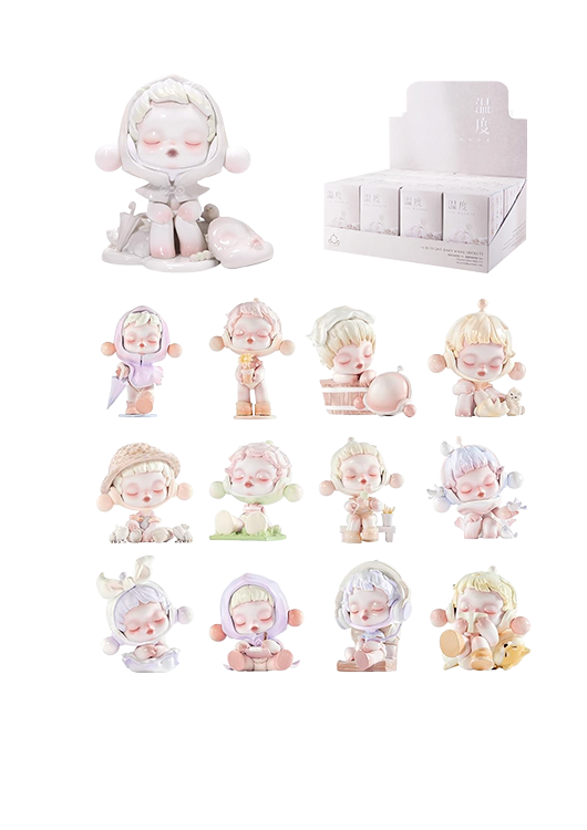 POP MART SKULL PANDA THE WARMTH SERIES BLIND BOX - Anotoys Collectibles