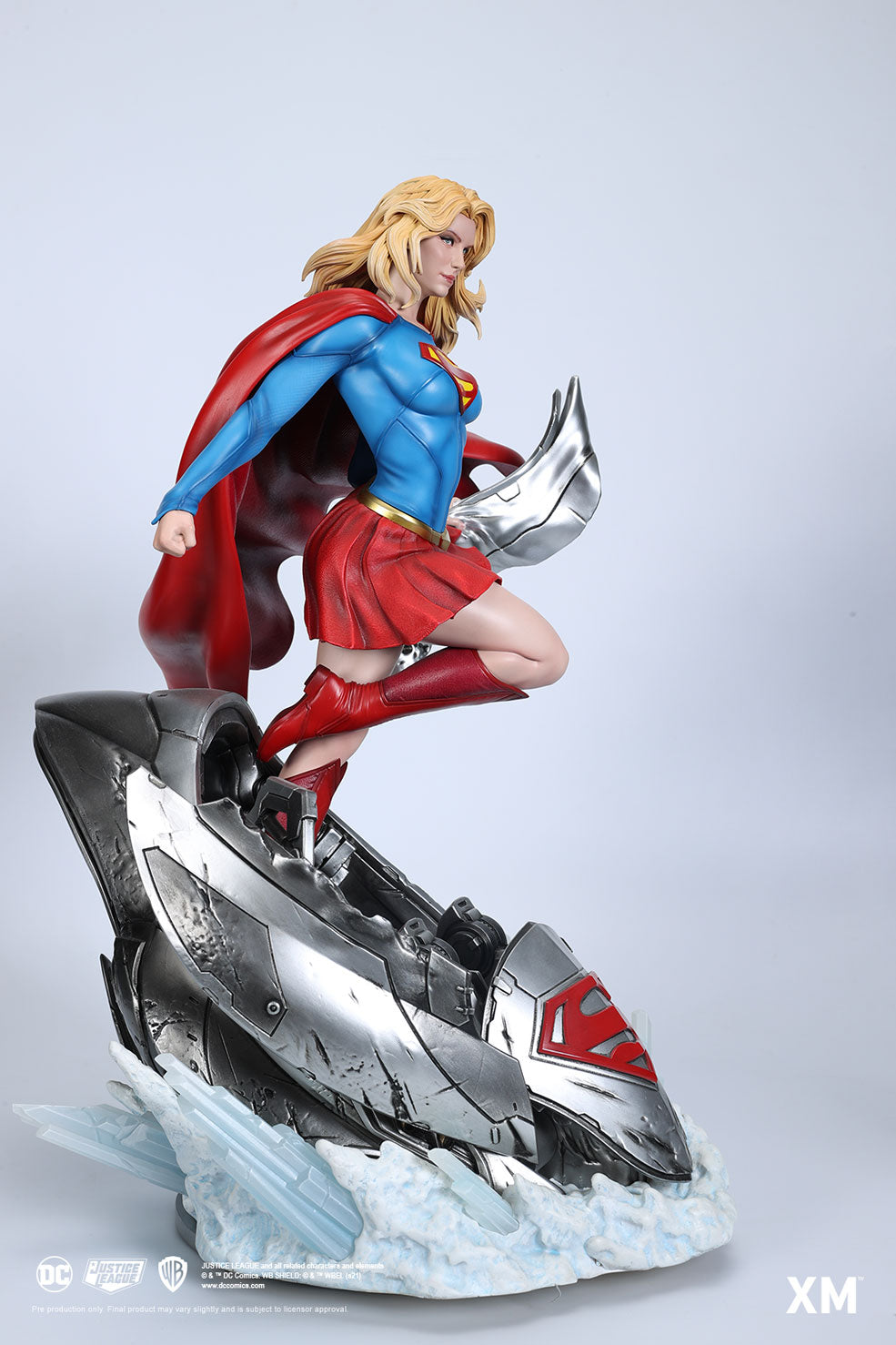 XM STUDIOS DC JUSTICE LEAGUE SUPERGIRL 1/4 STATUE - Anotoys Collectibles