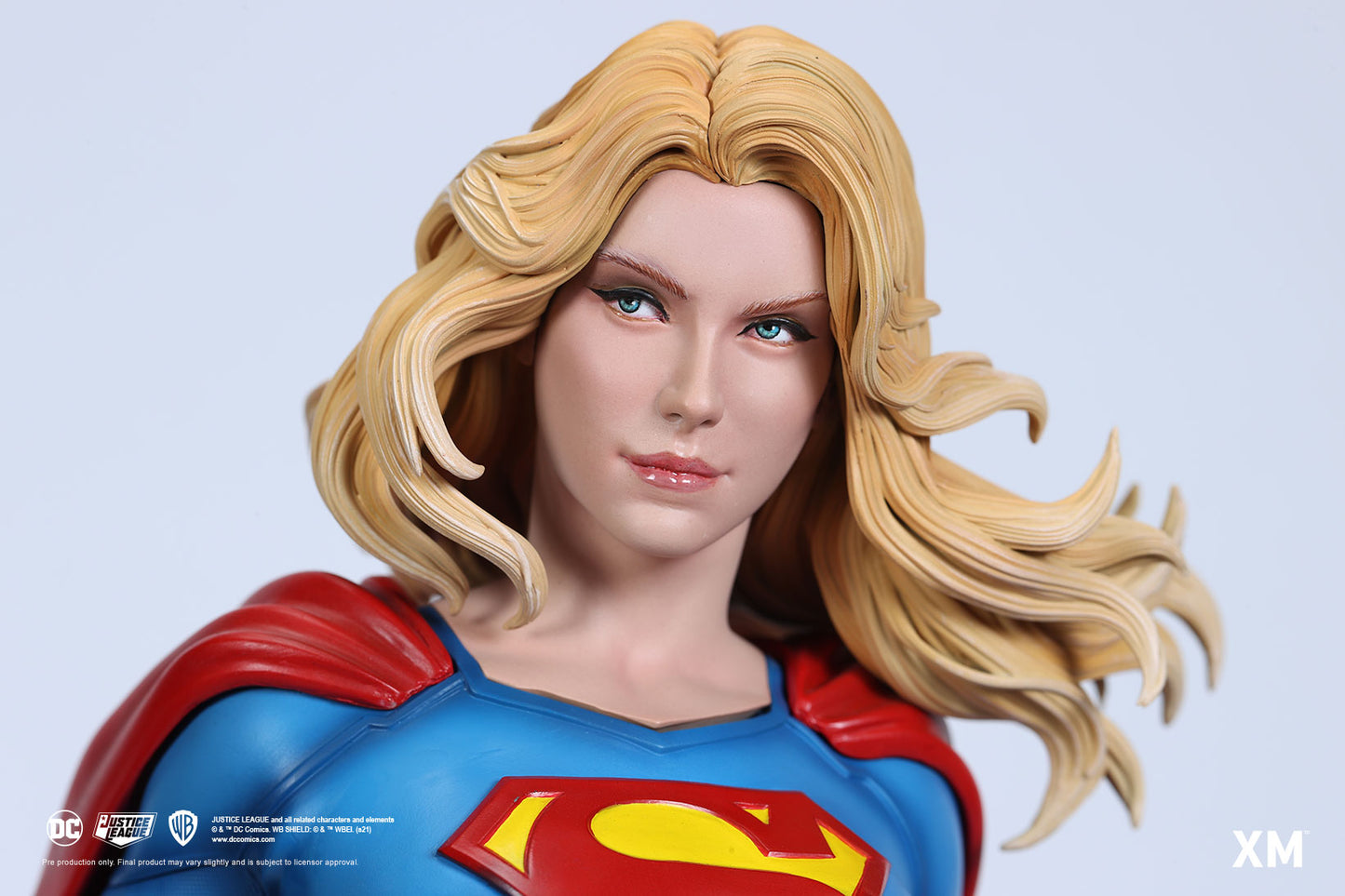 XM STUDIOS DC JUSTICE LEAGUE SUPERGIRL 1/4 STATUE - Anotoys Collectibles