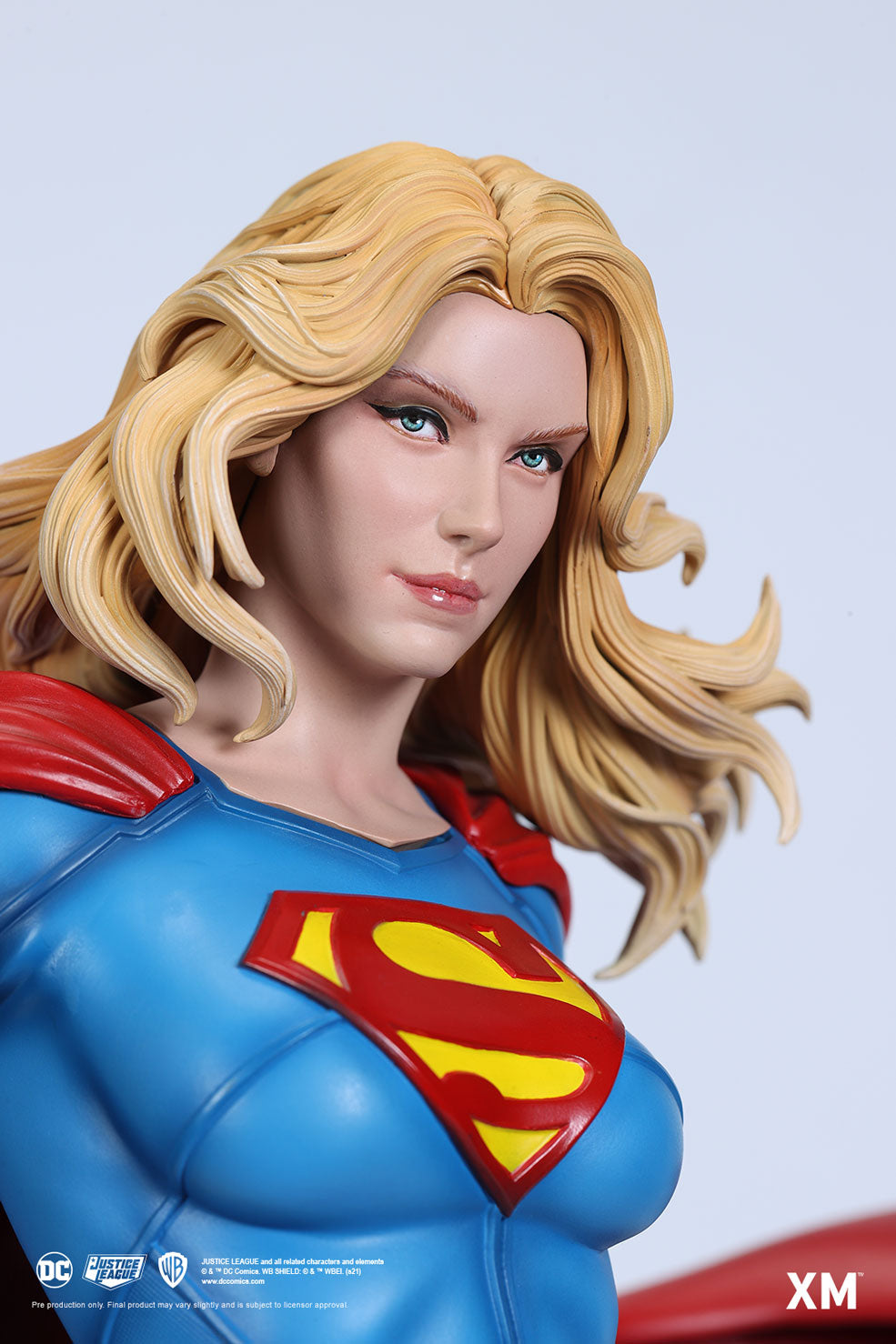 XM STUDIOS DC JUSTICE LEAGUE SUPERGIRL 1/4 STATUE - Anotoys Collectibles