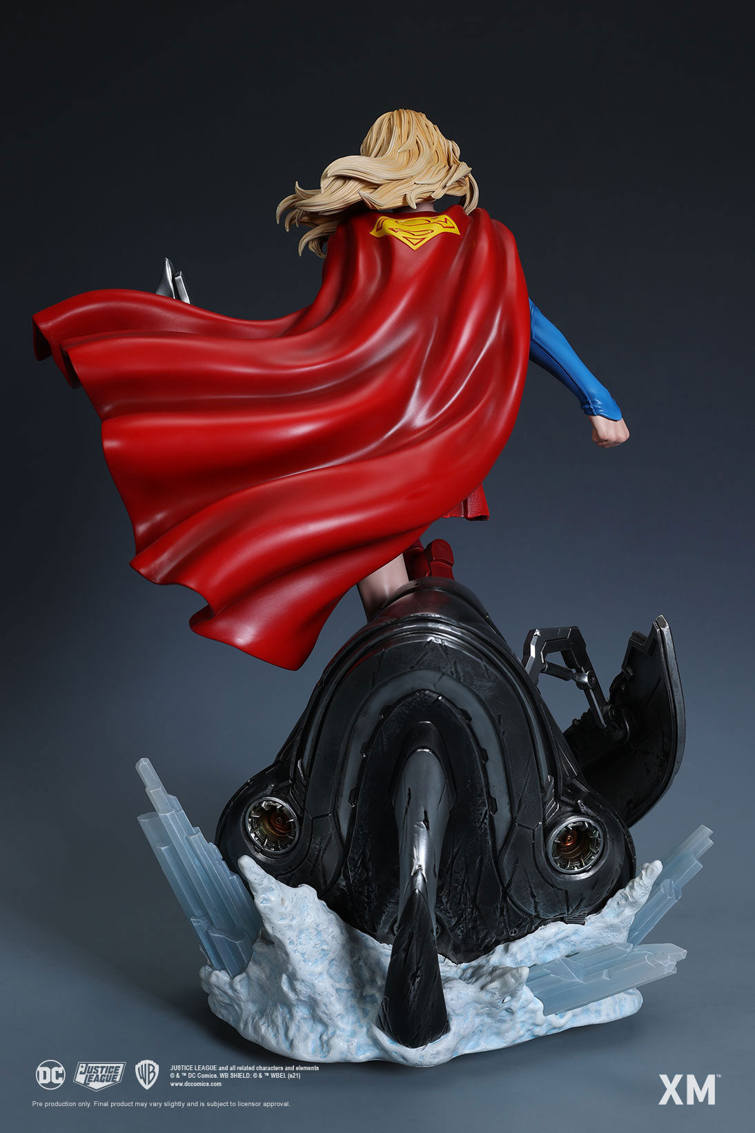XM STUDIOS DC JUSTICE LEAGUE SUPERGIRL 1/4 STATUE - Anotoys Collectibles