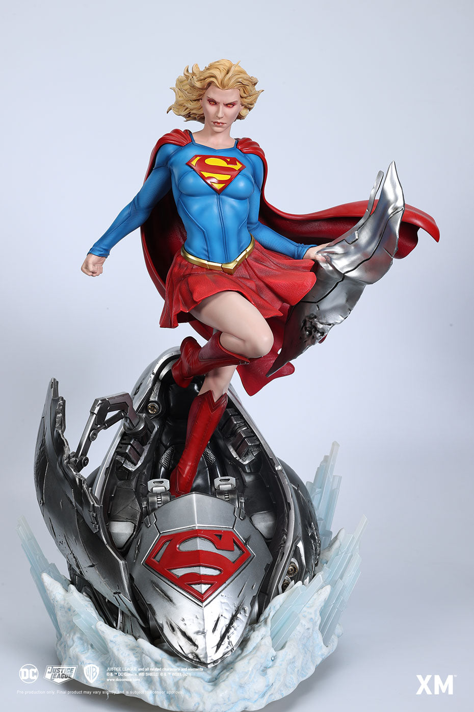 XM STUDIOS DC JUSTICE LEAGUE SUPERGIRL 1/4 STATUE - Anotoys Collectibles