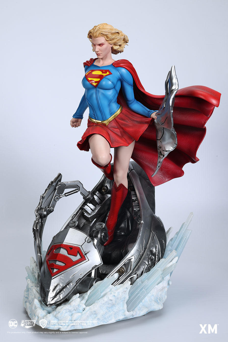 XM STUDIOS DC JUSTICE LEAGUE SUPERGIRL 1/4 STATUE - Anotoys Collectibles