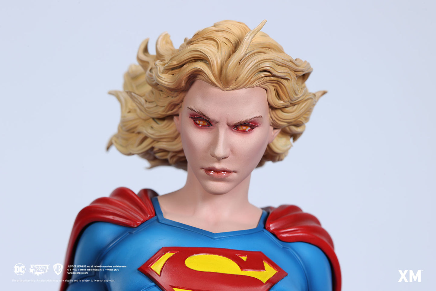 XM STUDIOS DC JUSTICE LEAGUE SUPERGIRL 1/4 STATUE - Anotoys Collectibles