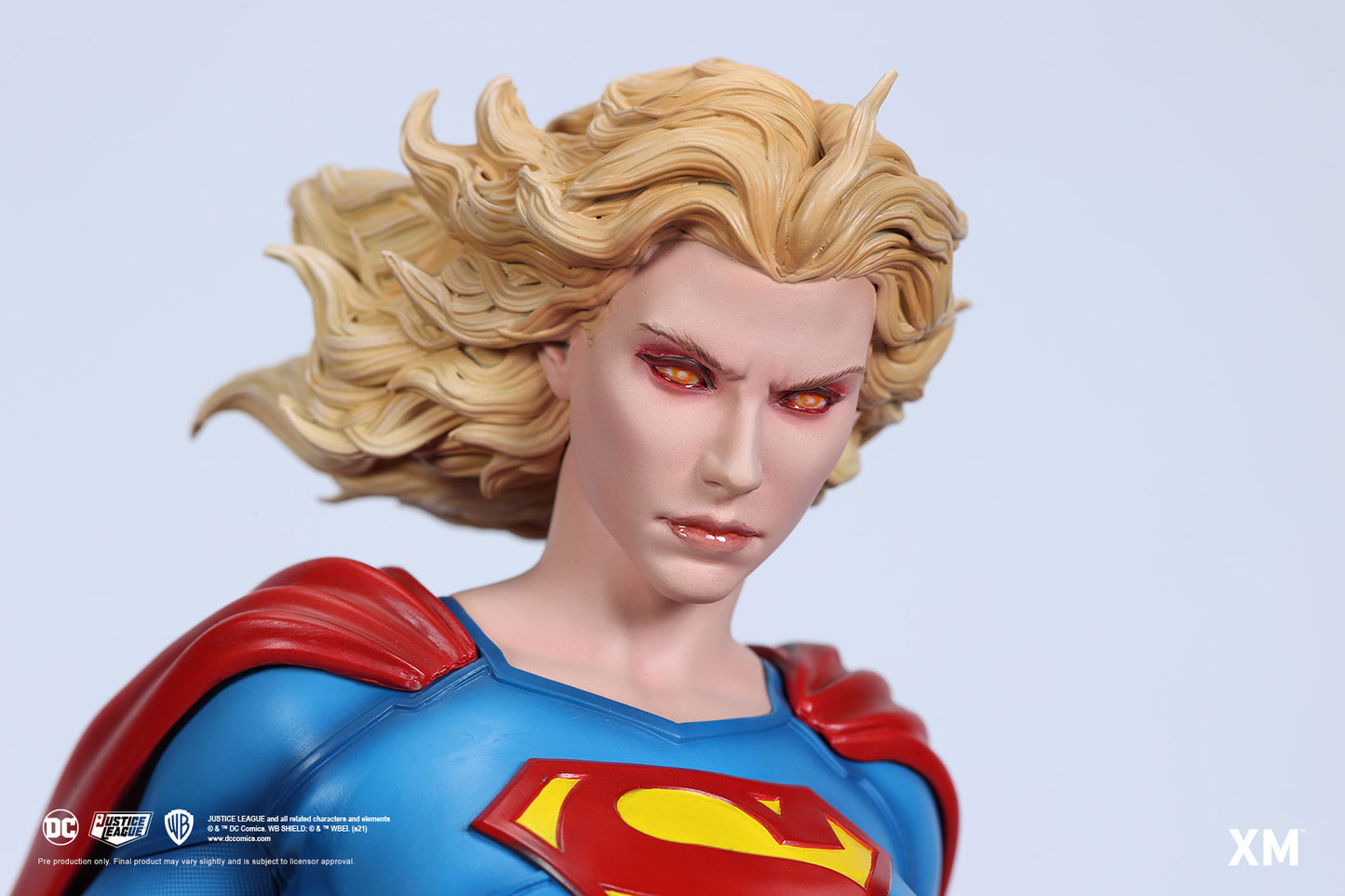 XM STUDIOS DC JUSTICE LEAGUE SUPERGIRL 1/4 STATUE - Anotoys Collectibles