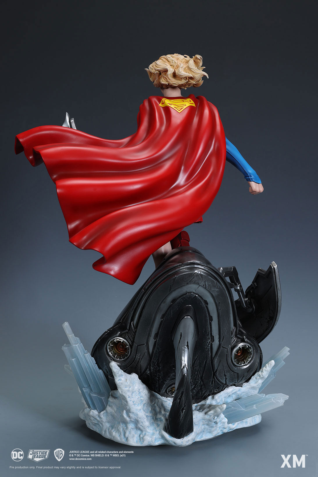 XM STUDIOS DC JUSTICE LEAGUE SUPERGIRL 1/4 STATUE - Anotoys Collectibles