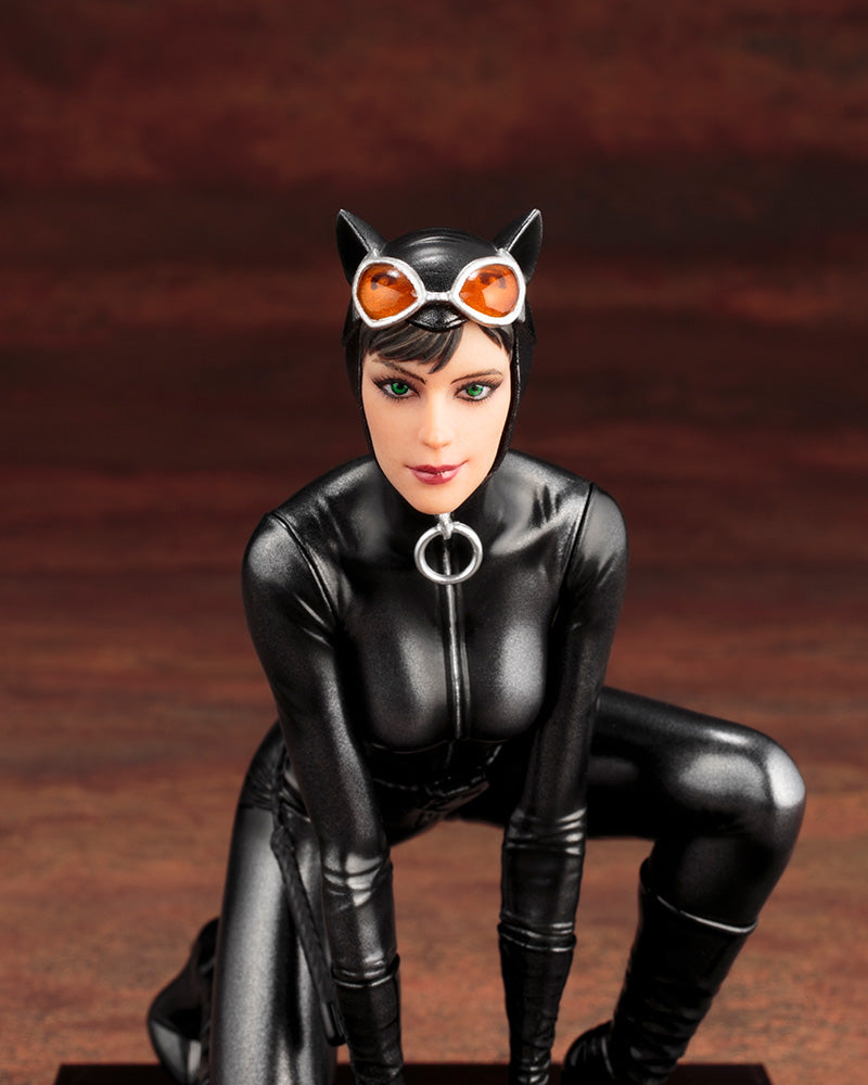 KOTOBUKIYA DC COMICS CATWOMAN ARTFX STATUE 1/10 SCALE- SV203 - Anotoys Collectibles