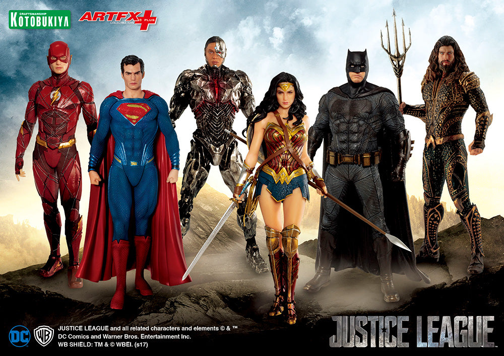 KOTOBUKIYA JUSTICE LEAGUE MOVIE - BATMAN ARTFX STATUE 1/10 SCALE- SV211 - Anotoys Collectibles