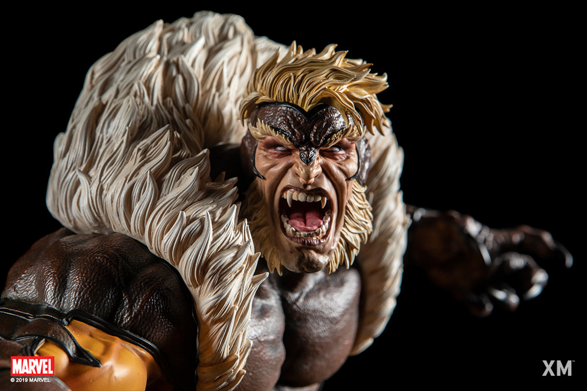 XM STUDIOS MARVEL SABRETOOTH 1/4 - Anotoys Collectibles