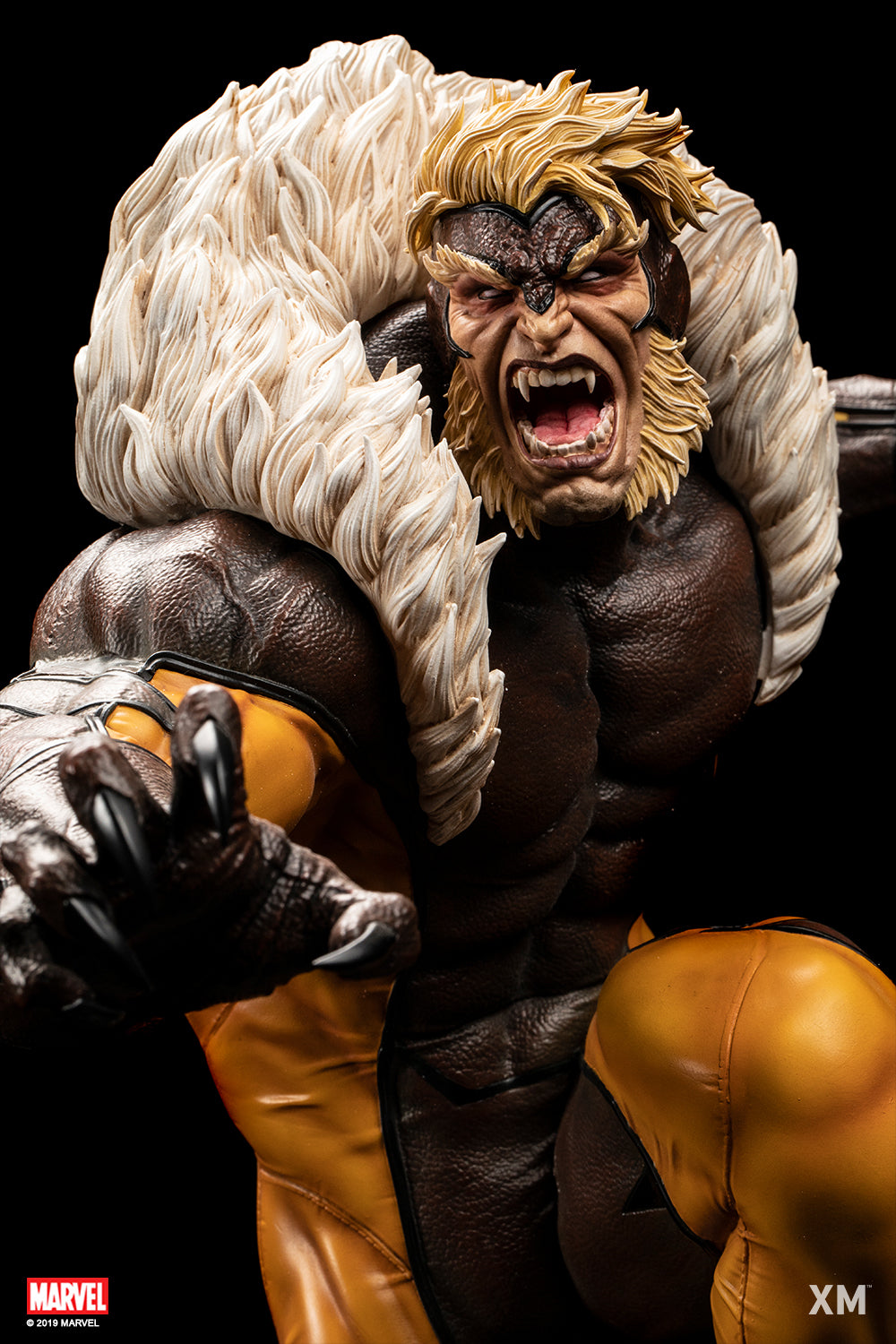 XM STUDIOS MARVEL SABRETOOTH 1/4 - Anotoys Collectibles