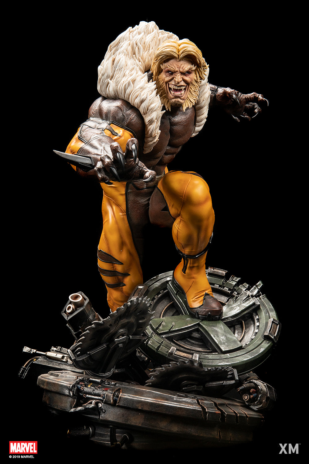 XM STUDIOS MARVEL SABRETOOTH 1/4 - Anotoys Collectibles