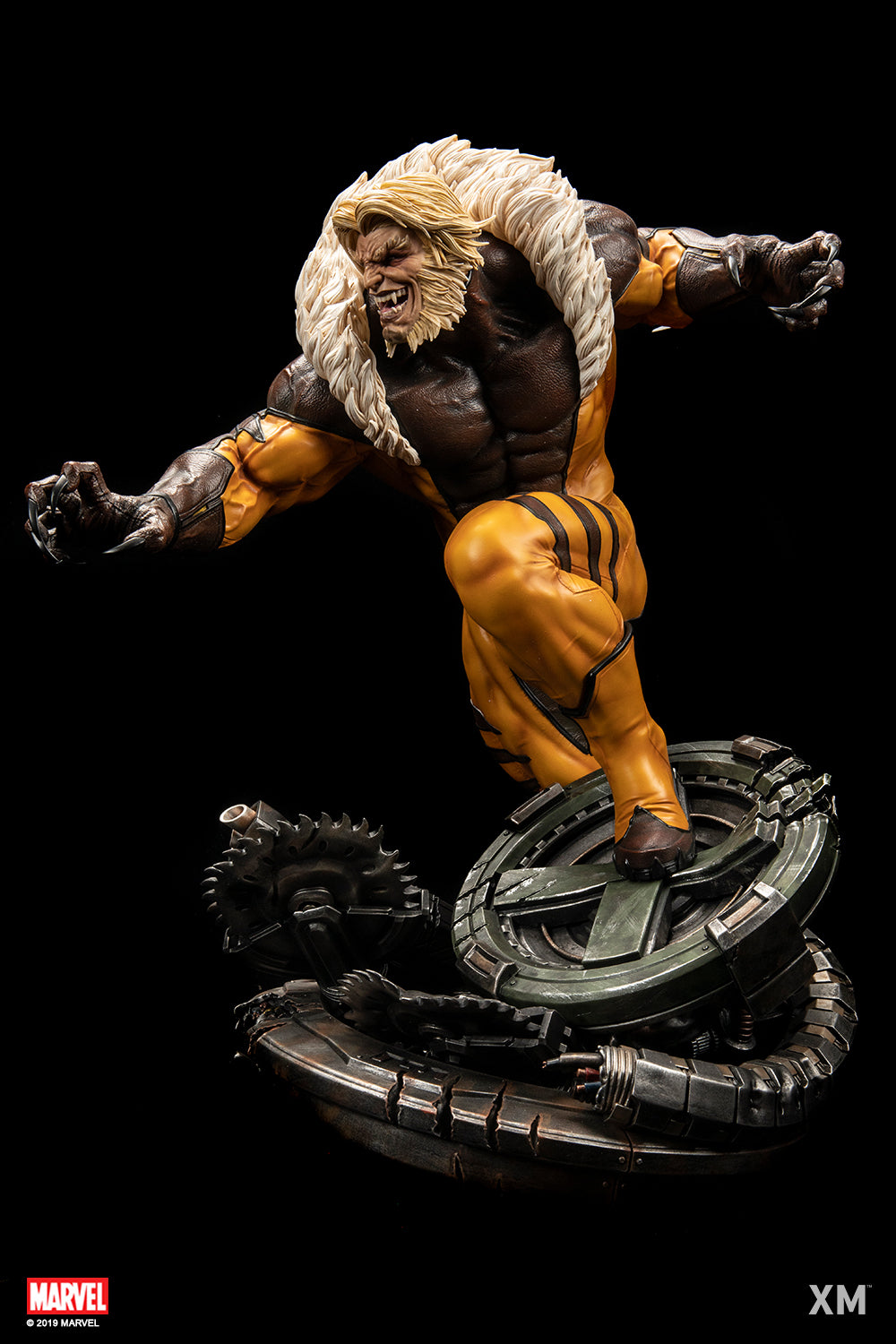 XM STUDIOS MARVEL SABRETOOTH 1/4 - Anotoys Collectibles
