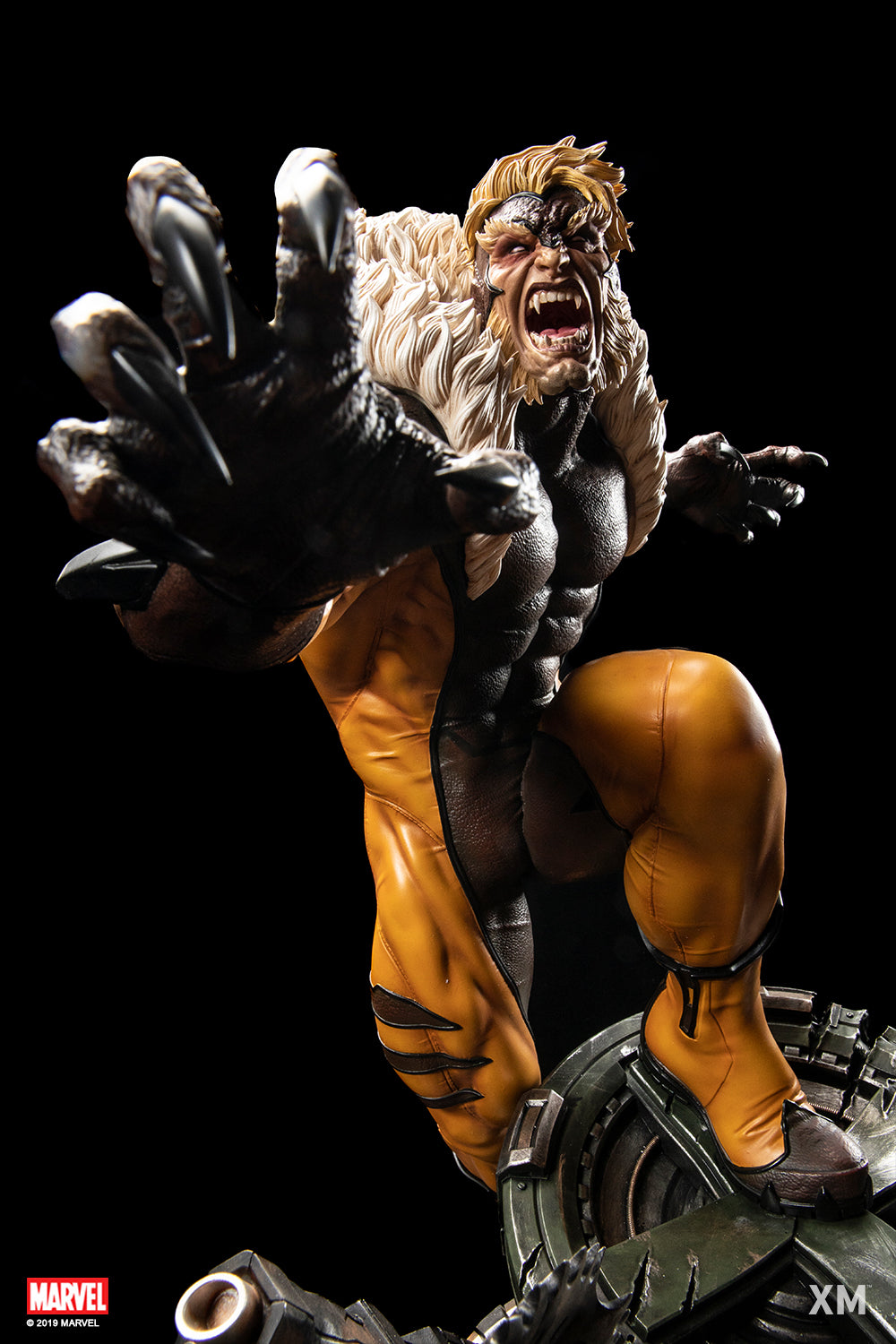 XM STUDIOS MARVEL SABRETOOTH 1/4 - Anotoys Collectibles