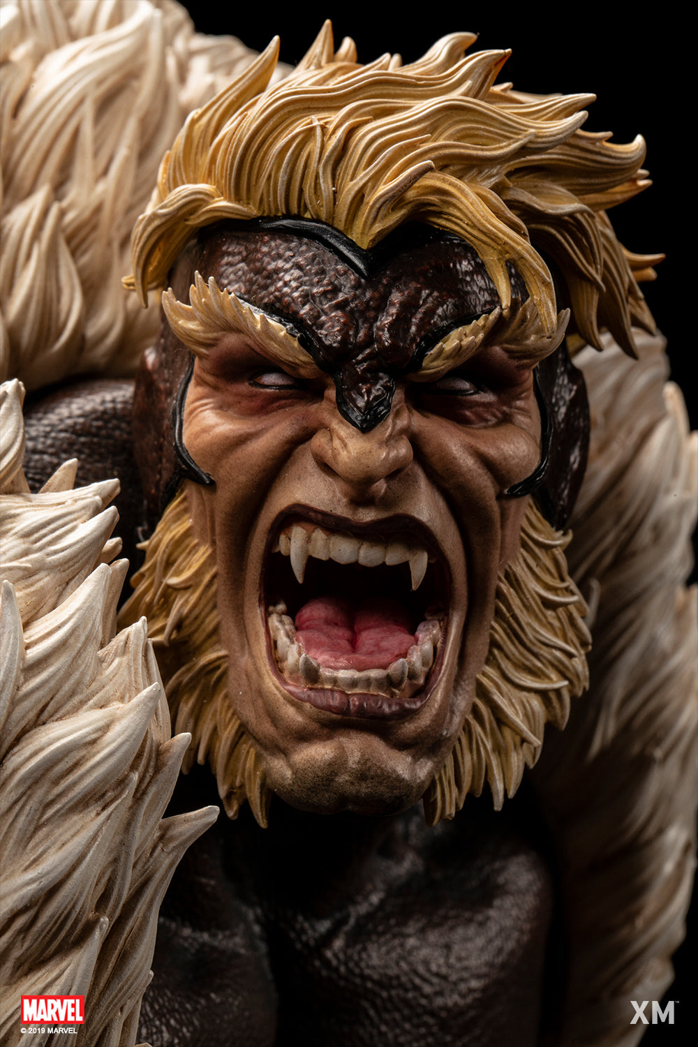 XM STUDIOS MARVEL SABRETOOTH 1/4 - Anotoys Collectibles