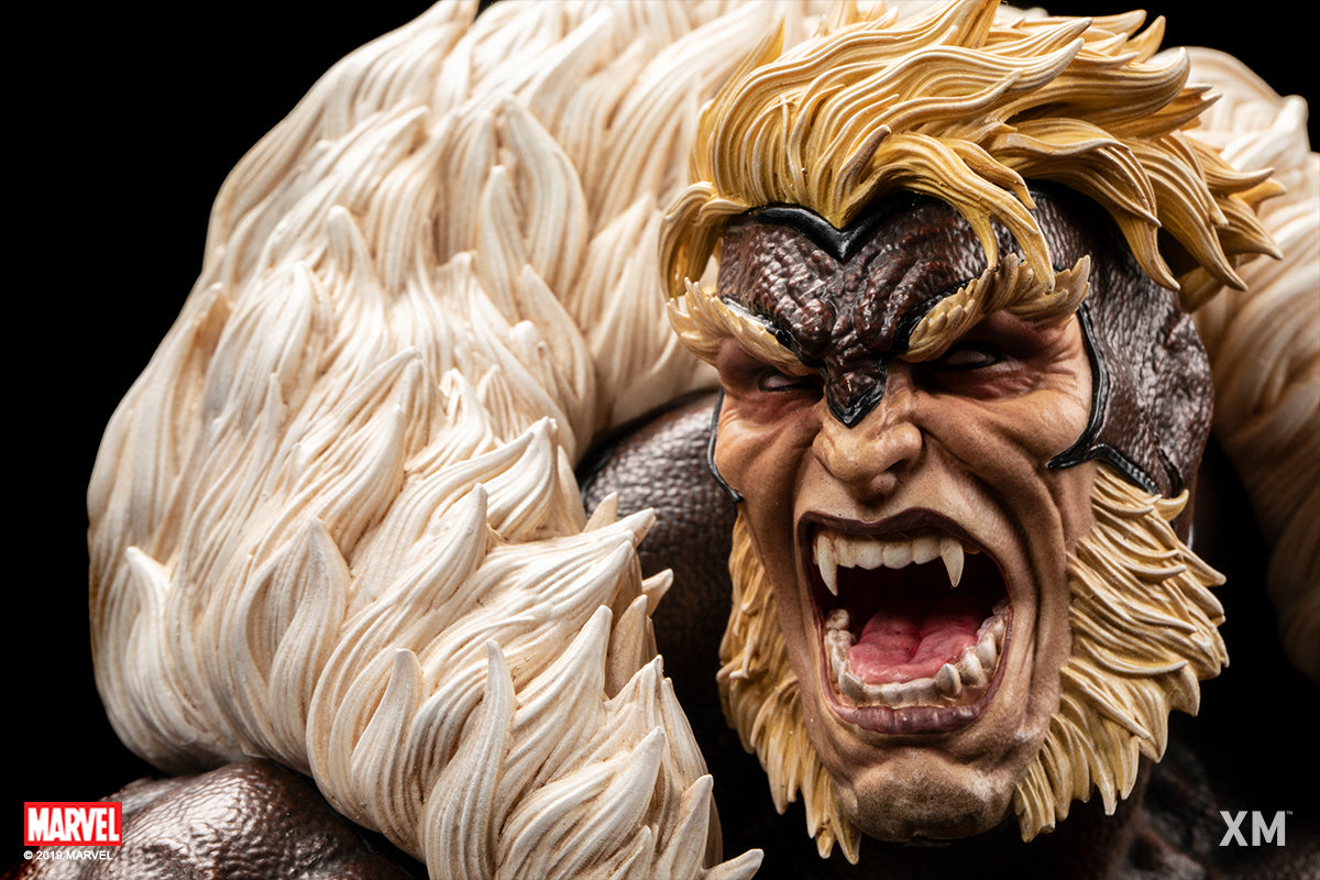 XM STUDIOS MARVEL SABRETOOTH 1/4 - Anotoys Collectibles
