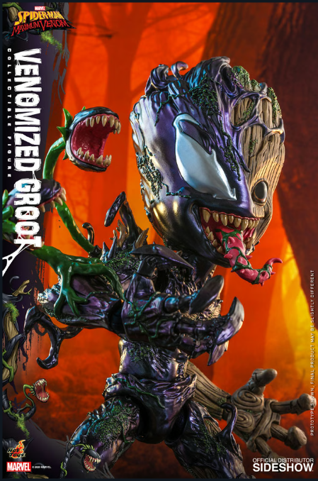 HOT TOYS MARVEL THE SPIDER-MAN: MAXIMUM VENOM - VENOMIZED GROOT LIFE-SIZE TMS027 - Anotoys Collectibles