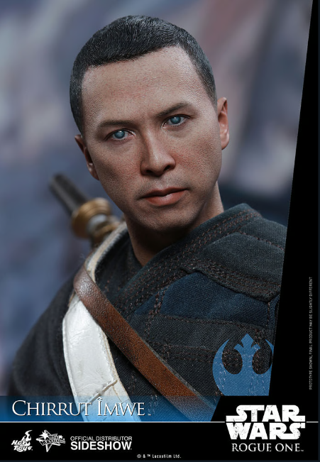 HOT TOYS STAR WARS ROGUE ONE CHIRRUT IMWE (DELUXE VERSION) 1/6 SCALE - MMS403 - Anotoys Collectibles