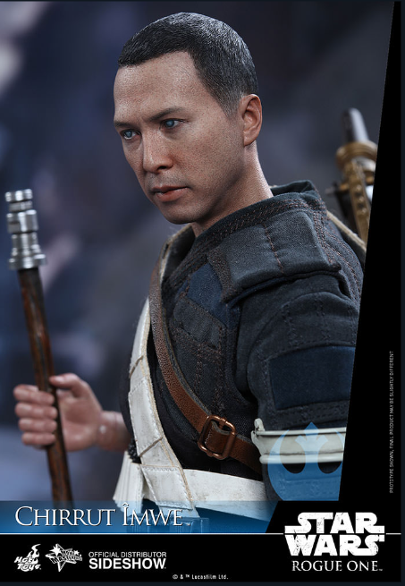 HOT TOYS STAR WARS ROGUE ONE CHIRRUT IMWE (DELUXE VERSION) 1/6 SCALE - MMS403 - Anotoys Collectibles