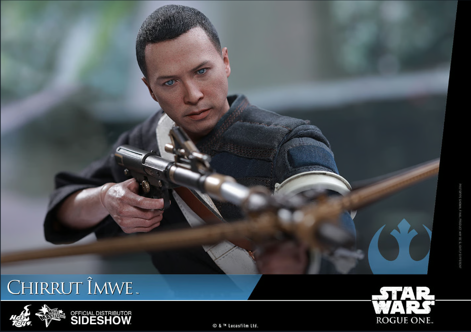 HOT TOYS STAR WARS ROGUE ONE CHIRRUT IMWE (DELUXE VERSION) 1/6 SCALE - MMS403 - Anotoys Collectibles