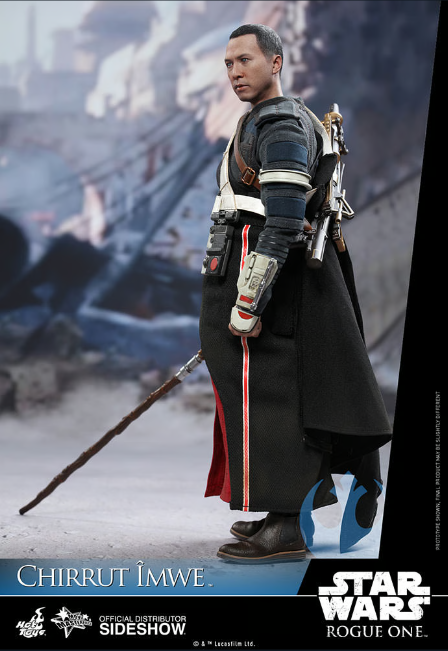 HOT TOYS STAR WARS ROGUE ONE CHIRRUT IMWE (DELUXE VERSION) 1/6 SCALE - MMS403 - Anotoys Collectibles