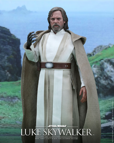 HOT TOYS STAR WARS: THE FORCE AWAKENS LUKE SKYWALKER 1/6 MMS390 - Anotoys Collectibles