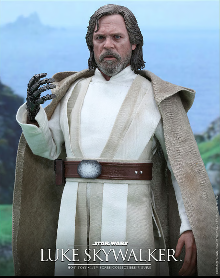 HOT TOYS STAR WARS: THE FORCE AWAKENS LUKE SKYWALKER 1/6 MMS390 - Anotoys Collectibles