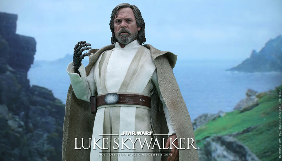 HOT TOYS STAR WARS: THE FORCE AWAKENS LUKE SKYWALKER 1/6 MMS390 - Anotoys Collectibles