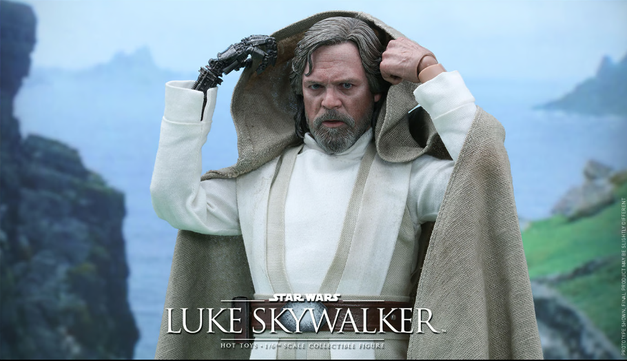 HOT TOYS STAR WARS: THE FORCE AWAKENS LUKE SKYWALKER 1/6 MMS390 - Anotoys Collectibles