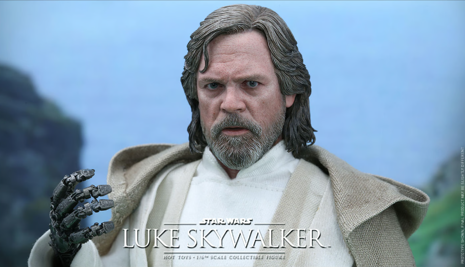 HOT TOYS STAR WARS: THE FORCE AWAKENS LUKE SKYWALKER 1/6 MMS390 - Anotoys Collectibles