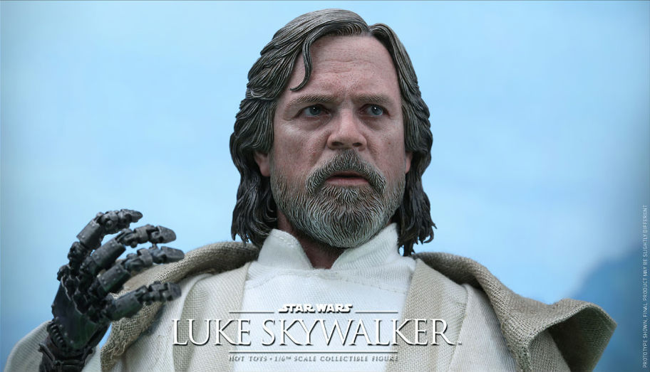 HOT TOYS STAR WARS: THE FORCE AWAKENS LUKE SKYWALKER 1/6 MMS390 - Anotoys Collectibles