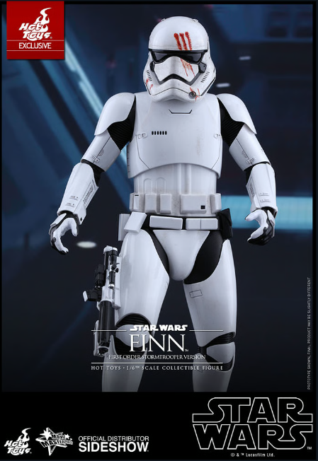 HOT TOYS STAR WARS EPISODE VI THE FORCE AWAKENS FINN FIRST ORDER STORM TROOPER - MMS367 - Anotoys Collectibles