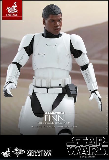 HOT TOYS STAR WARS EPISODE VI THE FORCE AWAKENS FINN FIRST ORDER STORM TROOPER - MMS367 - Anotoys Collectibles