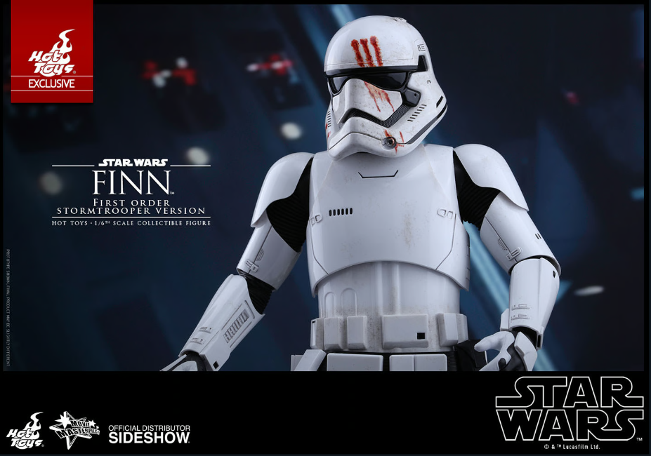 HOT TOYS STAR WARS EPISODE VI THE FORCE AWAKENS FINN FIRST ORDER STORM TROOPER - MMS367 - Anotoys Collectibles