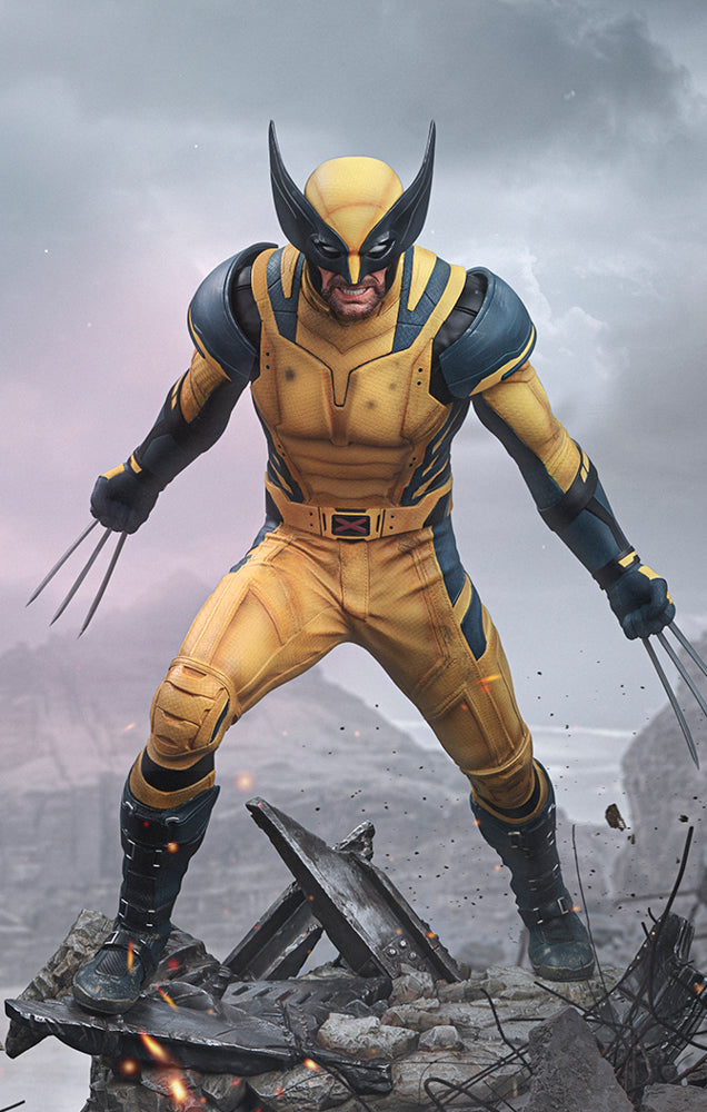 IRON STUDIOS WOLVERINE D&W LEGACY REPLICA 1/4 SCALE STATUE(PRE-ORDER) - Anotoys Collectibles