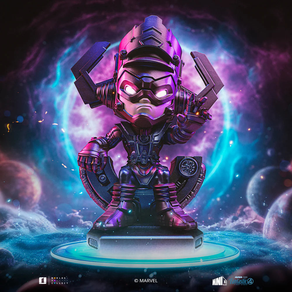 IRON STUDIOS GALACTUS - THE FANTASTIC FOUR FIRST STEPS - MINICO - MARCAS124125-MC(PRE-ORDER)
