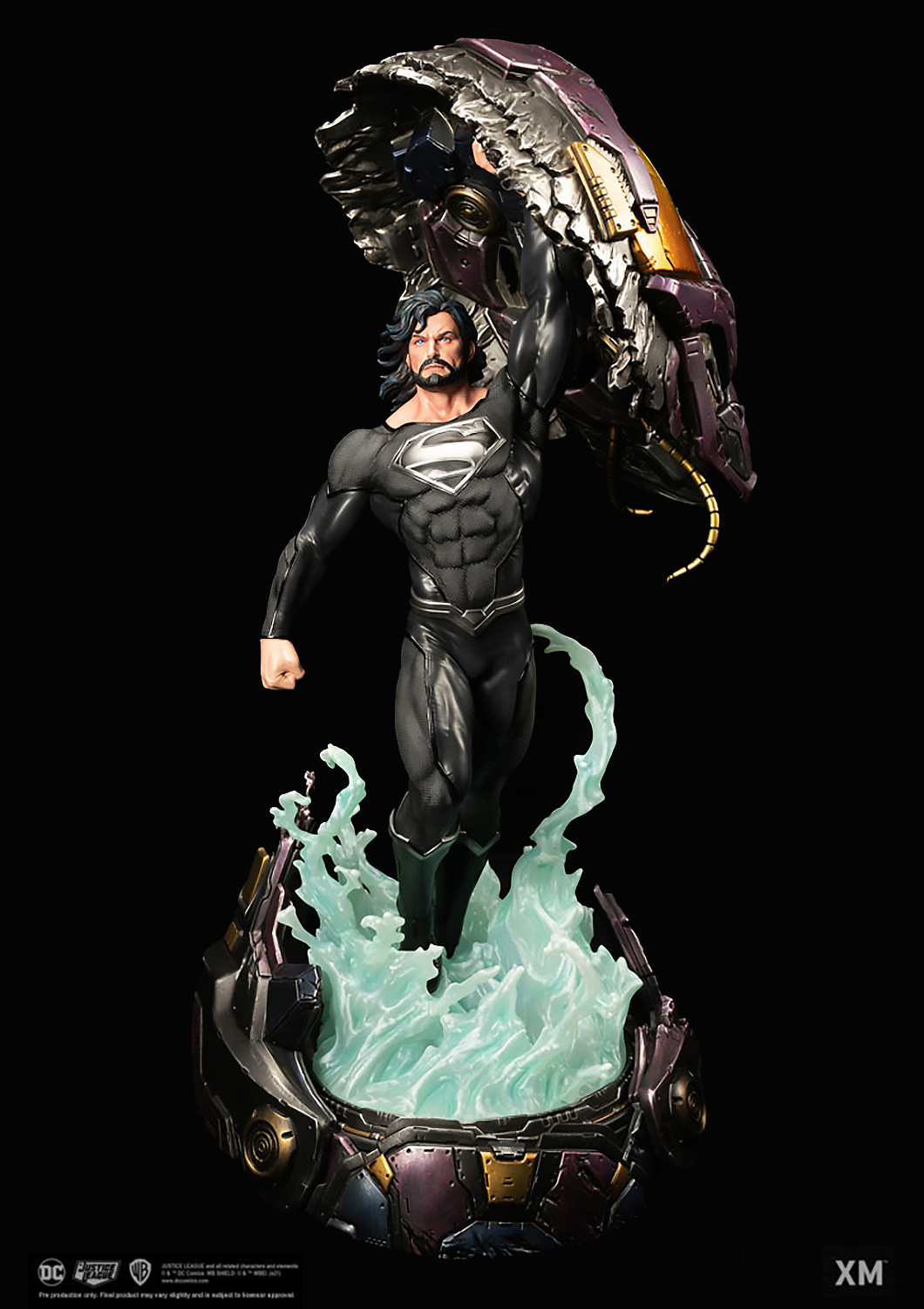 XM STUDIOS DC RECOVERY SUIT SUPERMAN REBIRTH - Anotoys Collectibles