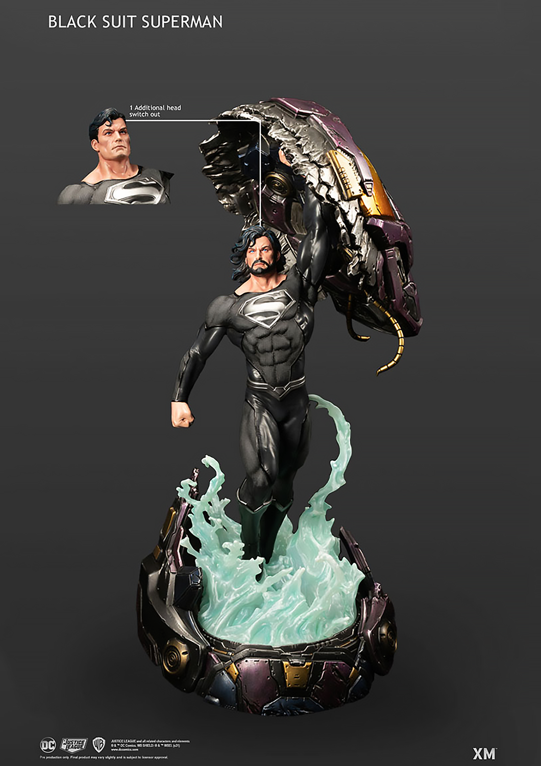 XM STUDIOS DC RECOVERY SUIT SUPERMAN REBIRTH - Anotoys Collectibles