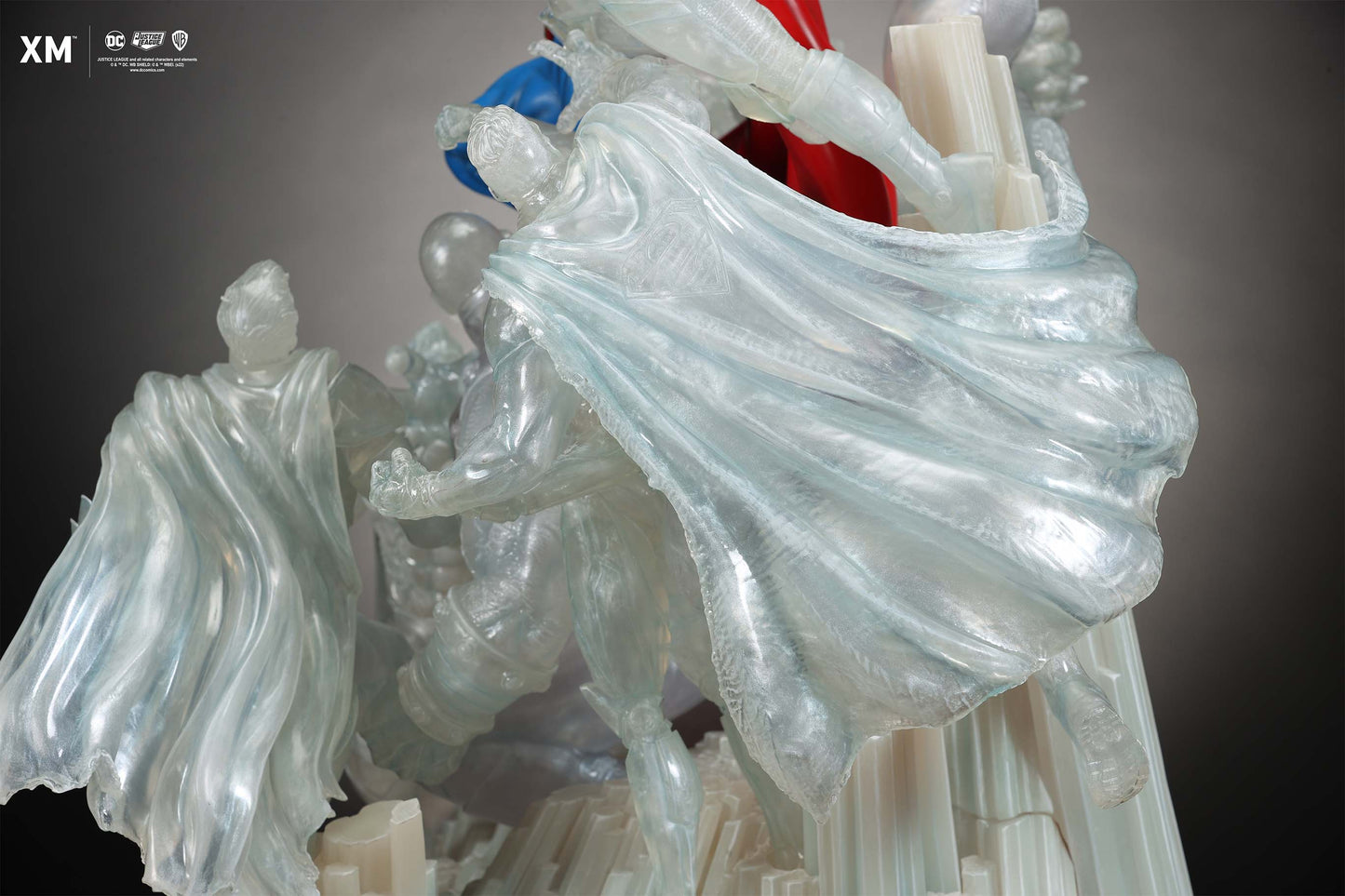 XM STUDIOS DC SUPERMAN - JUSTICE BY DAVID FINCH 1:6 SCALE (ICE VERSION) (PREORDER) - Anotoys Collectibles