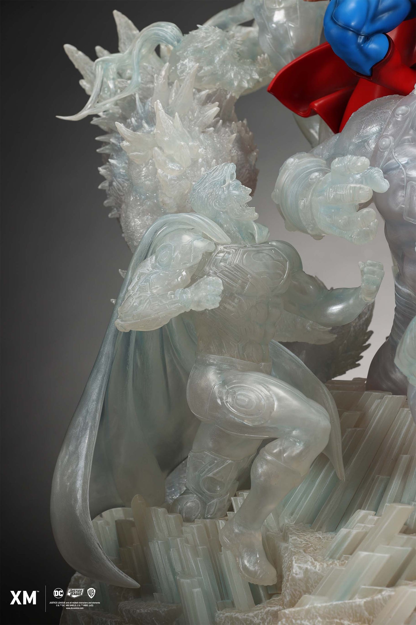 XM STUDIOS DC SUPERMAN - JUSTICE BY DAVID FINCH 1:6 SCALE (ICE VERSION) (PREORDER) - Anotoys Collectibles