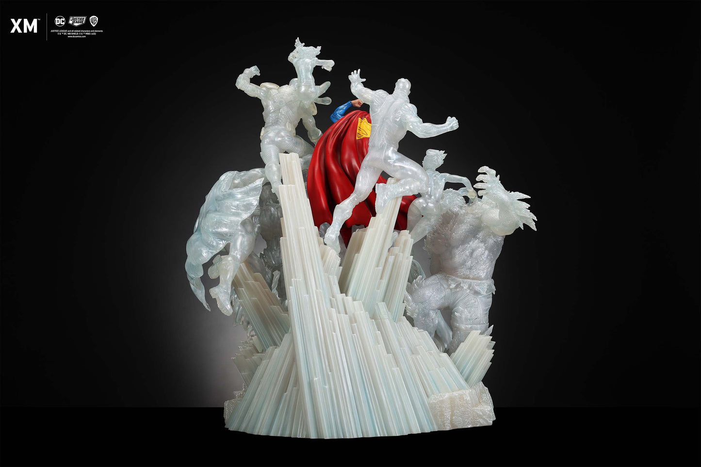 XM STUDIOS DC SUPERMAN - JUSTICE BY DAVID FINCH 1:6 SCALE (ICE VERSION) (PREORDER) - Anotoys Collectibles