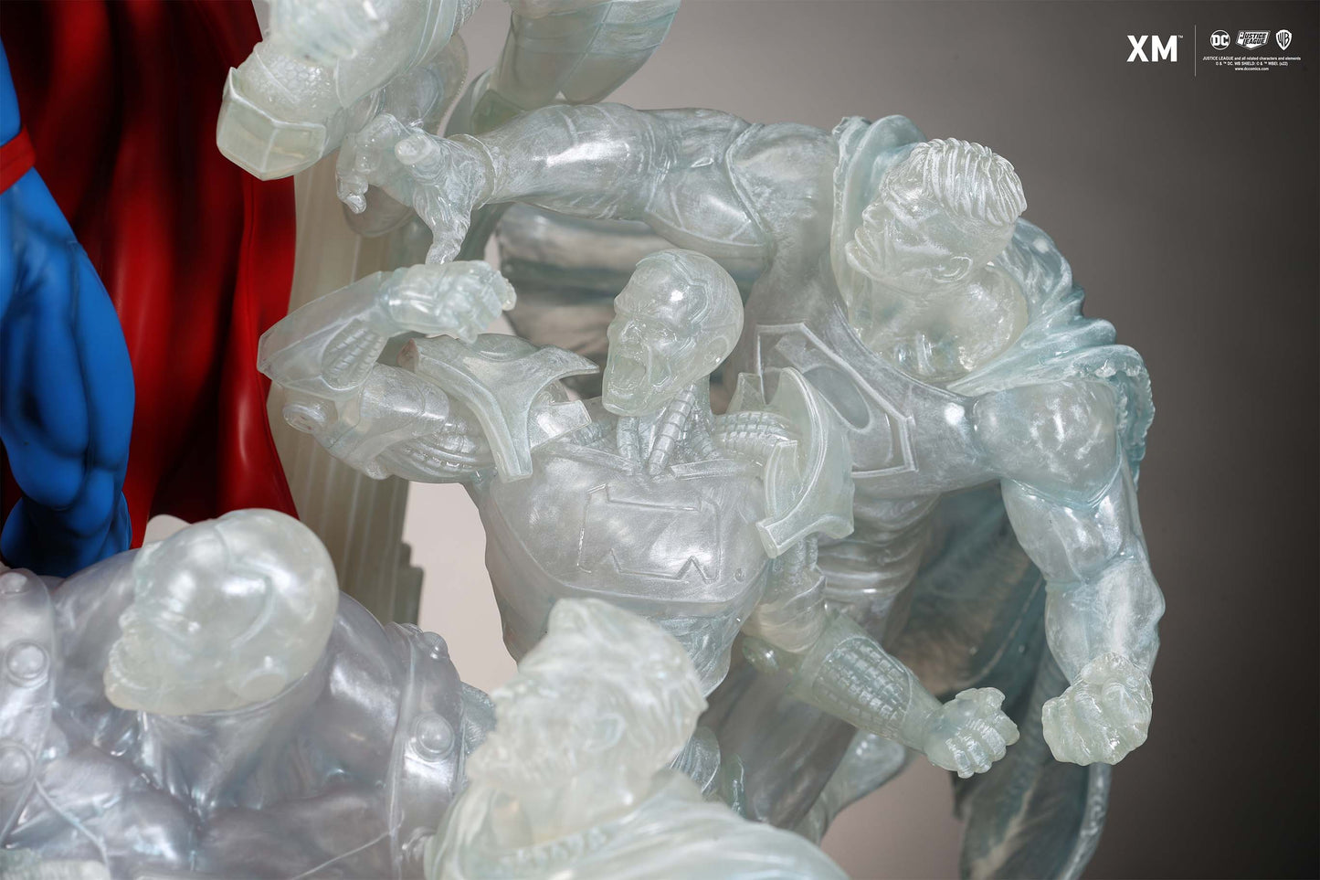 XM STUDIOS DC SUPERMAN - JUSTICE BY DAVID FINCH 1:6 SCALE (ICE VERSION) (PREORDER) - Anotoys Collectibles